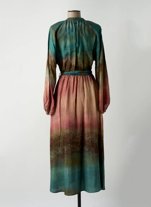 Rochie lungă verde DIXIE femeie