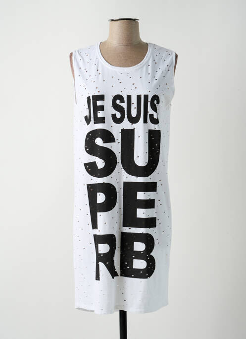 Rochie midi alb BRAND UNIQUE femeie