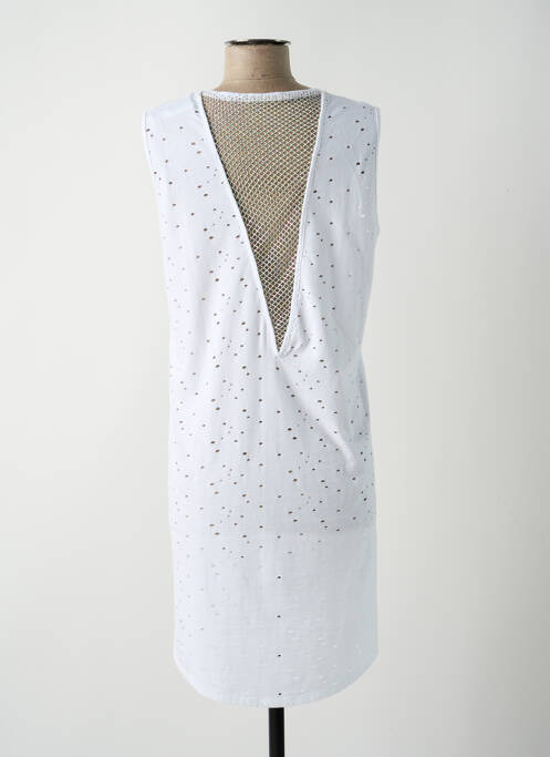 Rochie midi alb BRAND UNIQUE femeie