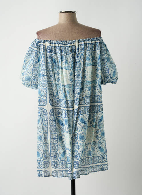 Rochie scurtă albastru VICOLO femeie