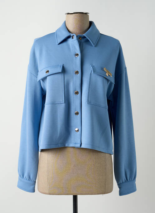 Jachete casual albastru GAUDI femeie