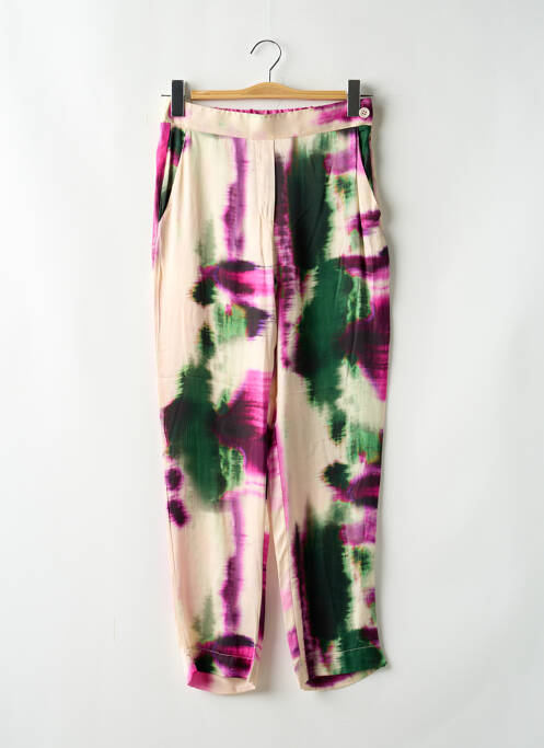 Pantalon drept violet DIXIE femeie