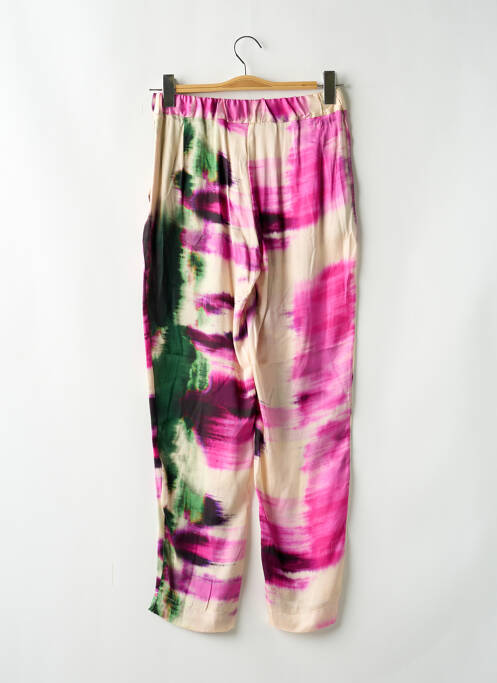 Pantalon drept violet DIXIE femeie