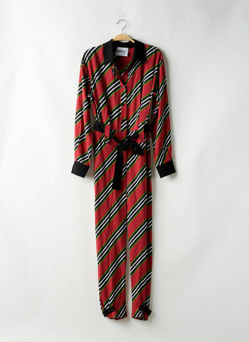 Salopetă-pantalon roșu BRAND UNIQUE femeie