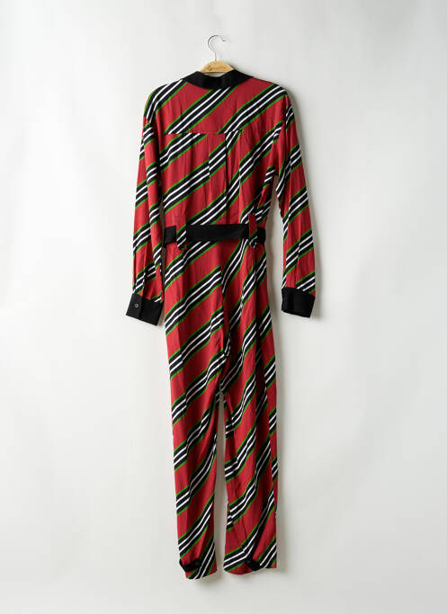 Salopetă-pantalon roșu BRAND UNIQUE femeie