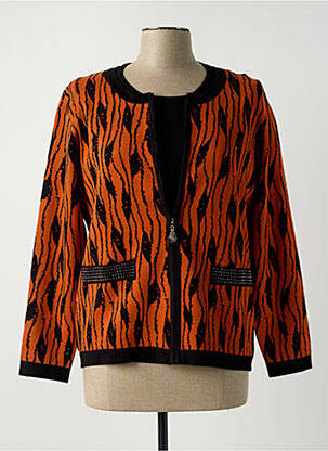 Jachete casual maro PAPAREIL femeie