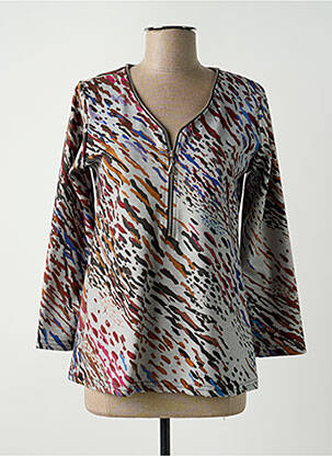 Top gri HALOGENE femeie