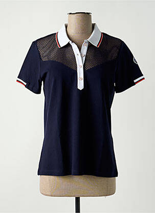 Polo albastru DELAHAYE femeie