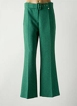 Pantalon drept verde DANIELA femeie