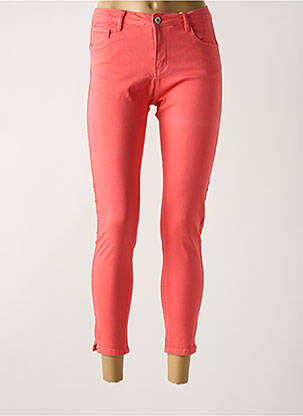 Pantalon trei sferturi roz ONADO femeie