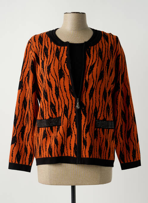 Jachete casual maro PAPAREIL femeie