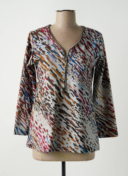 Top gri HALOGENE femeie