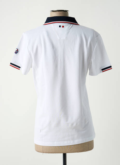 Polo alb DELAHAYE femeie