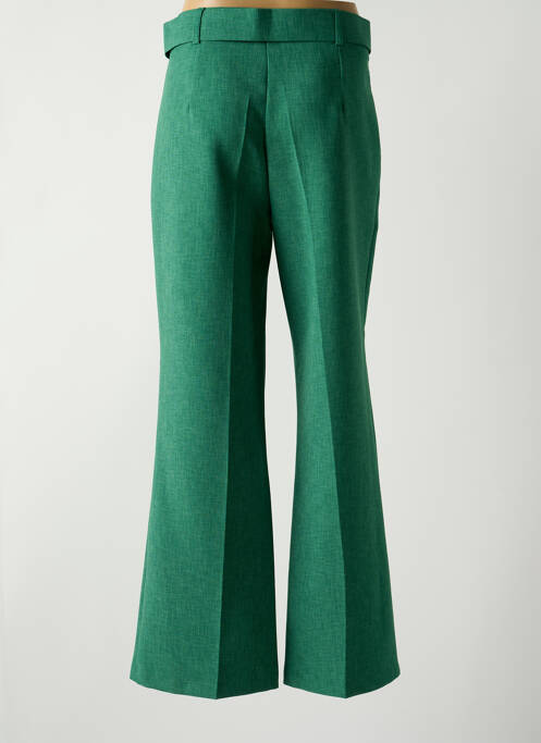 Pantalon drept verde DANIELA femeie