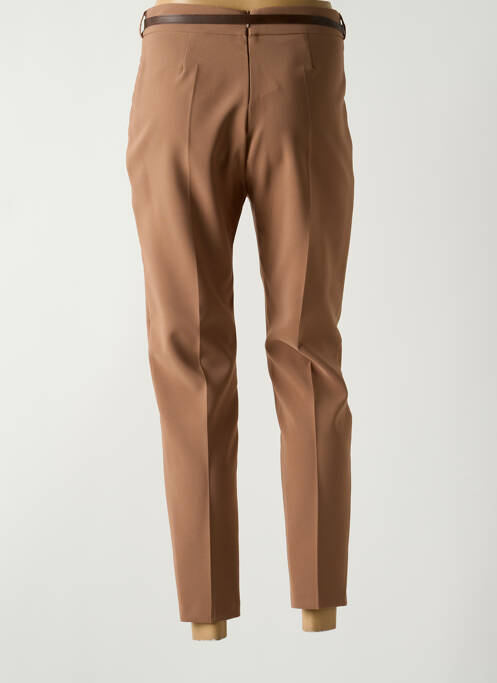 Pantalon 7/8 maro RINASCIMENTO femeie
