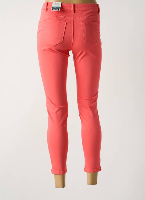 Pantalon trei sferturi roz ONADO femeie