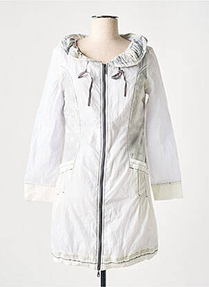 Jachetă vânt gri L33 femeie