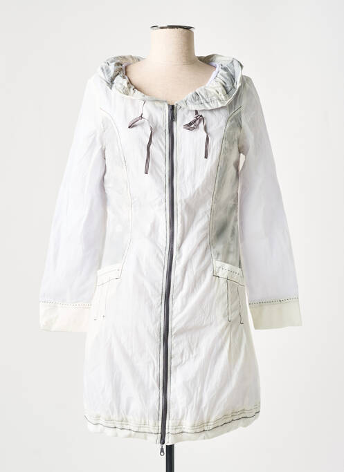 Jachetă vânt gri L33 femeie