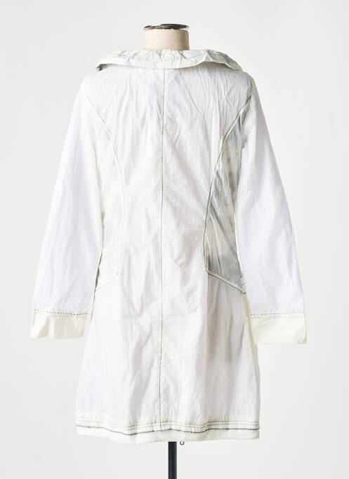 Jachetă vânt gri L33 femeie