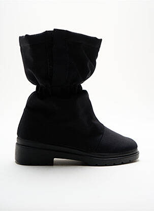 Botine/ghete umplută toc plat până la 3 cm negru ROHDE femeie