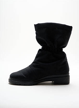 Botine/ghete umplută toc plat până la 3 cm negru ROHDE femeie