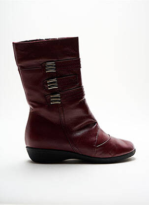 Cizme roșu SAIMON femeie