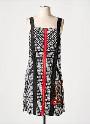 Rochie lungă negru L33 femeie