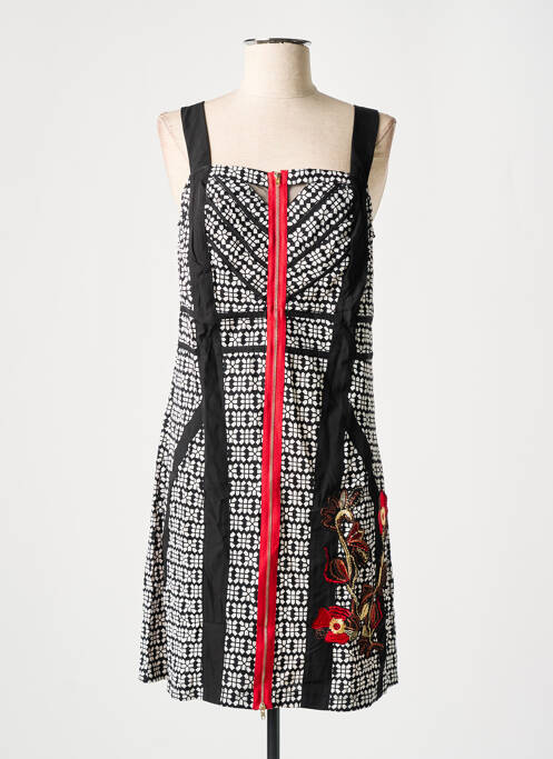 Rochie lungă negru L33 femeie