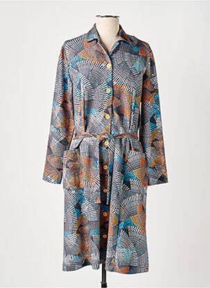 Rochie midi albastru GUY DUBOUIS femeie