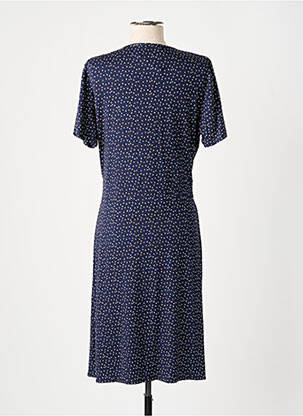 Rochie midi mâneci scurte mâneci scurte albastru GRIFFON femeie