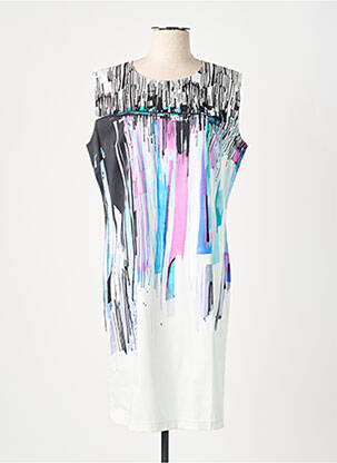 Rochie midi alb GRIFFON femeie