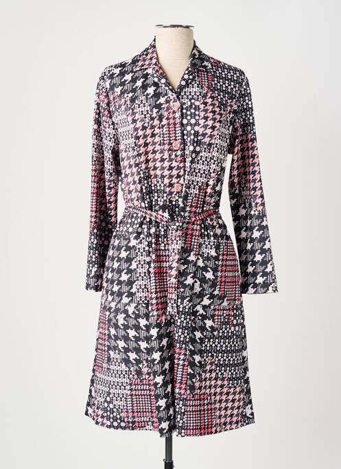 Rochie midi negru GUY DUBOUIS femeie