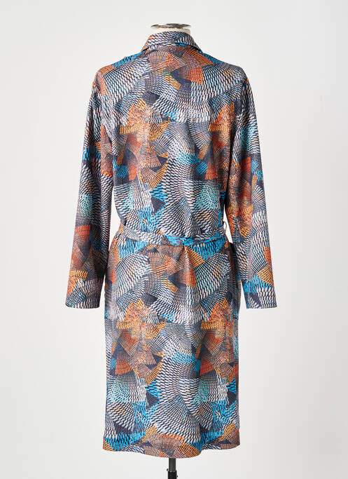 Rochie midi albastru GUY DUBOUIS femeie