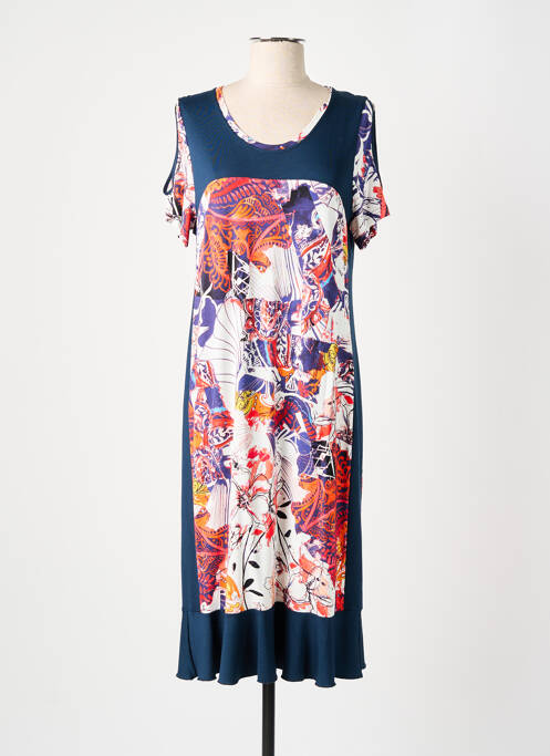 Rochie midi albastru GRIFFON femeie