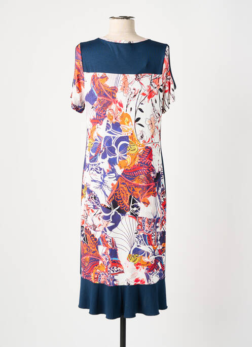 Rochie midi albastru GRIFFON femeie