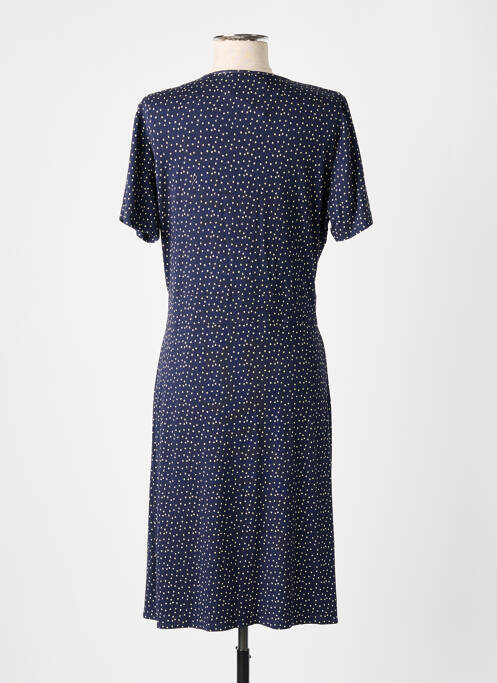 Rochie midi albastru GRIFFON femeie