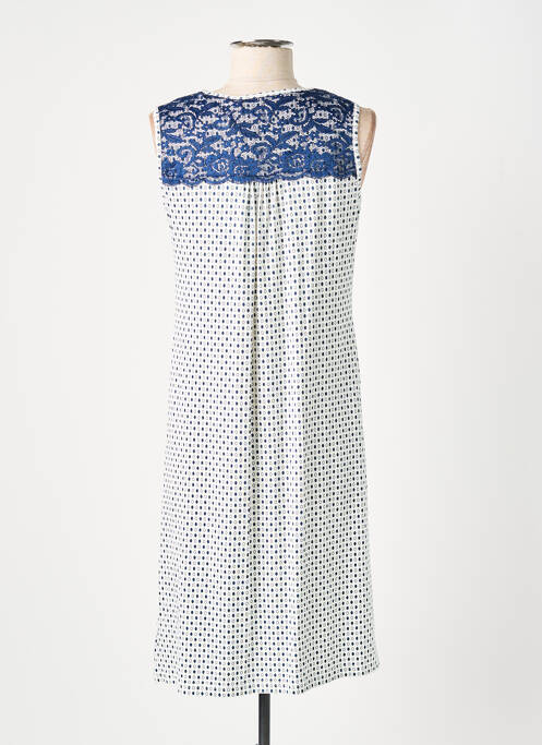 Cămașă de noapte albastru PASTUNETTE femeie