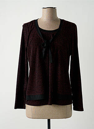 Top roșu GUY DUBOUIS femeie