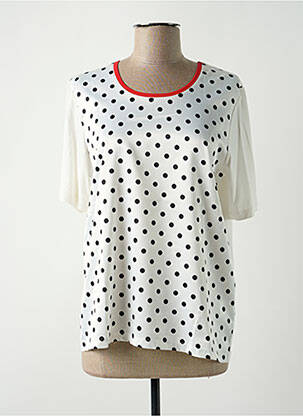 Tricou alb GRIFFON femeie