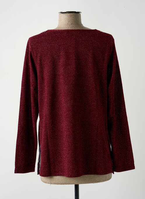 Tunică mâneci lungi roșu GRIFFON femeie