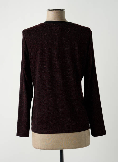 Top roșu GUY DUBOUIS femeie