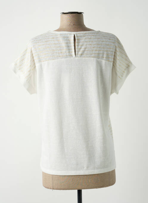 Tricou alb MERI & ESCA femeie