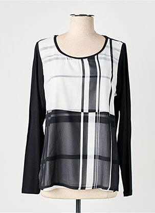 Tricou mâneci lungi mâneci lungi negru GUY DUBOUIS femeie