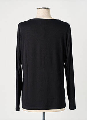 Tricou mâneci lungi mâneci lungi negru GUY DUBOUIS femeie