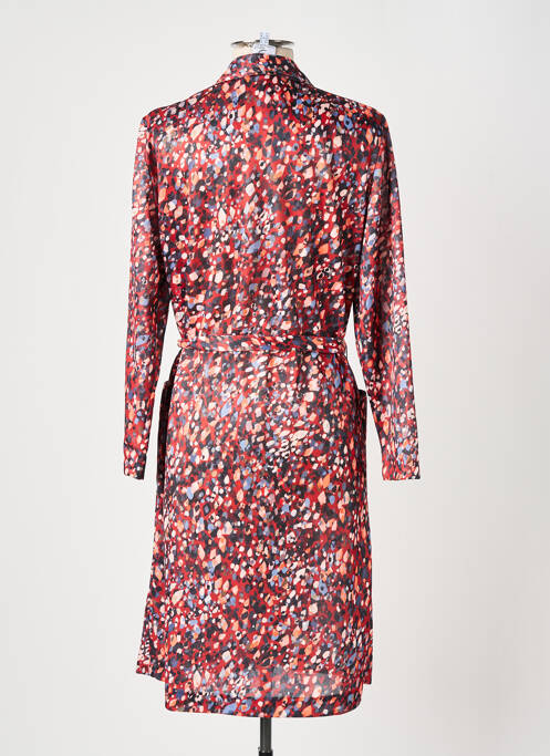 Rochie midi portocaliu GUY DUBOUIS femeie