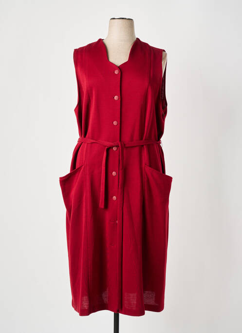 Rochie lungă roșu GUY DUBOUIS femeie