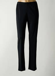 Pantalon drept țesătură crep mărime normală negru GRIFFON femme
