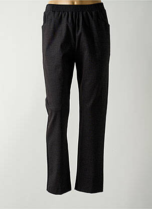 Pantalon drept elasticitate mărime normală gri GRIFFON femeie