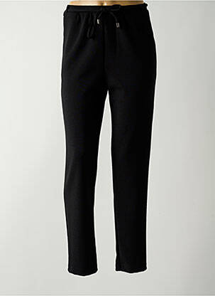 Pantalon drept negru GRIFFON femeie