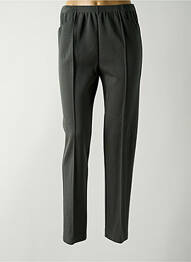 Pantalon drept elasticitate mărime normală verde GRIFFON femeie